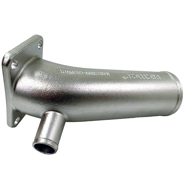 Udstødningsbøj. til Yanmar YMS Ø22mm vand 128890-13530