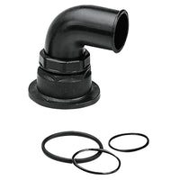 Nuova Rade Ercole/Sogliola påfyldningsstuds 90 grader Ø50mm