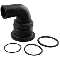 Nuova Rade Ercole/Sogliola påfyldningsstuds 90 grader Ø38mm