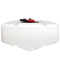 Brændstoftank plast 86 ltr.