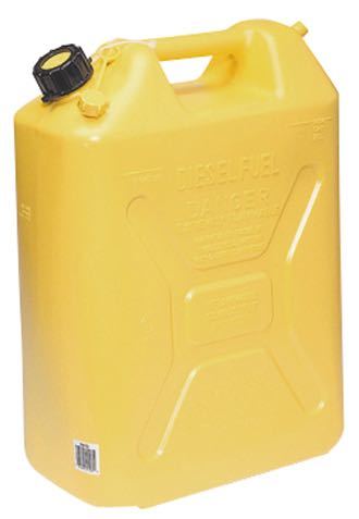 Dieseldunk scepter 20l gul military style