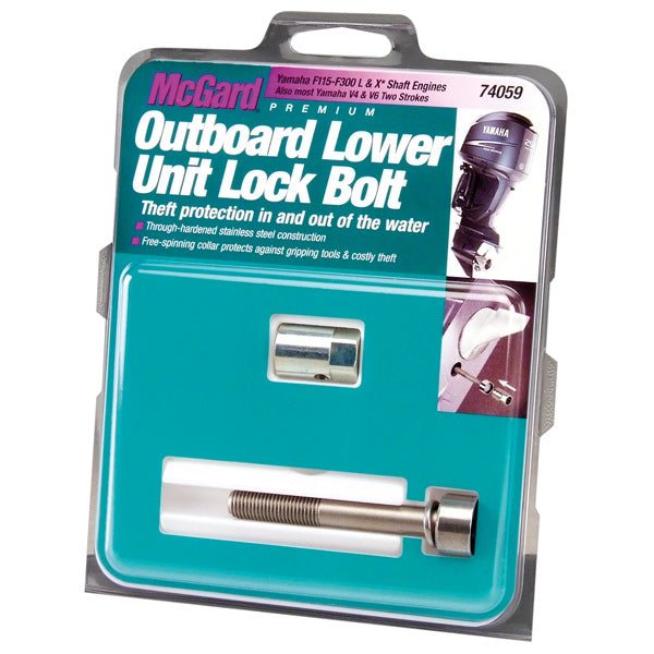 McGard Lås outboard M10x1.25, Yamaha