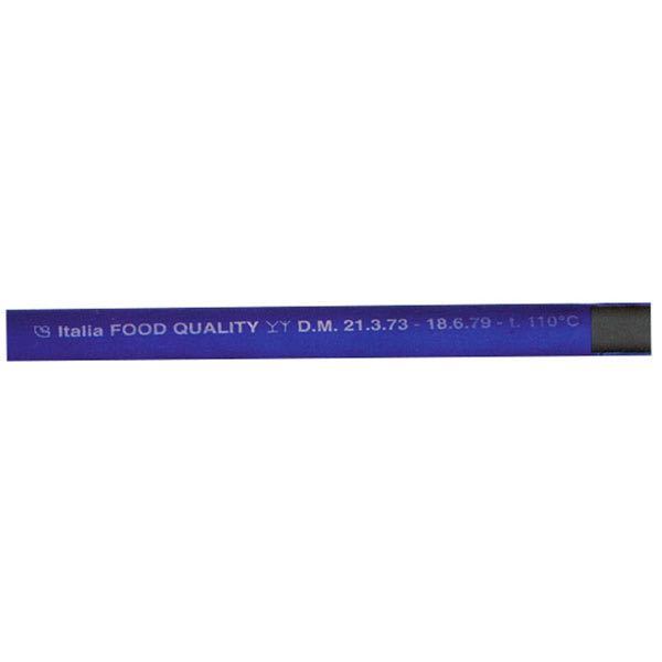 Koldtvands slange "food quality" 1/2" blå