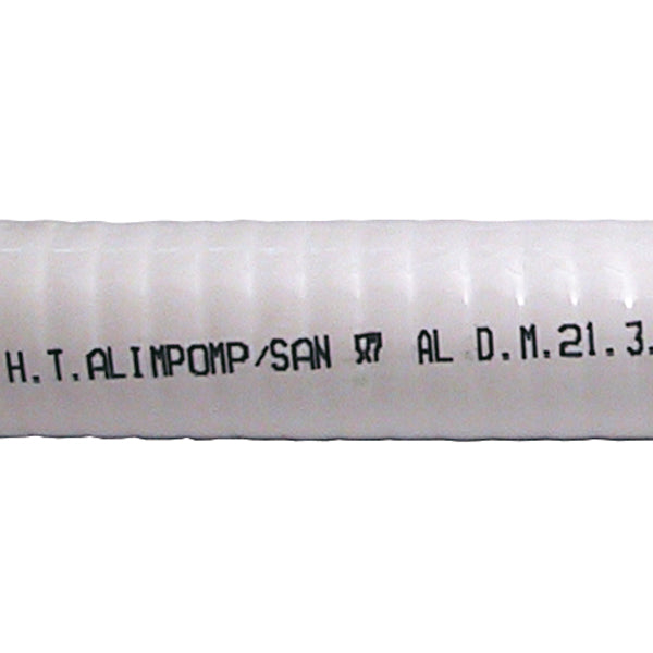 Spiralsugeslange 38mm hvid