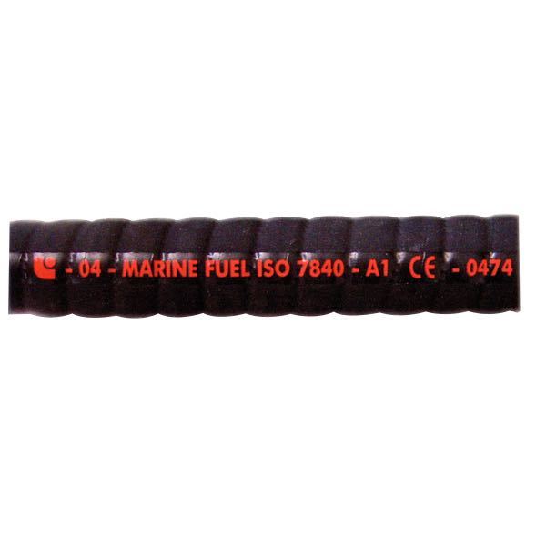 Påfyldningsslange a1 sort 51mm