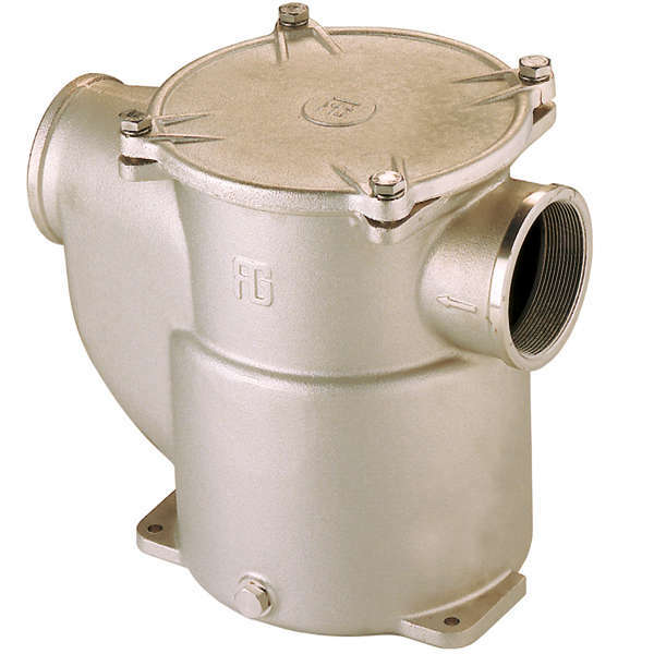 Vandfilter bronze