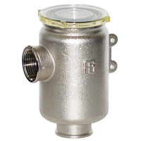 Vandfilter fork.messing  3/4" yacht