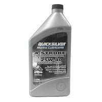 Quicksilver 25W-40 Motorolie syntetisk