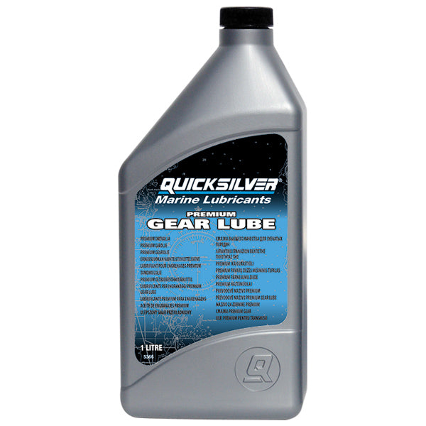 Quicksilver Premium gear lube