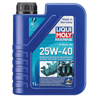 Liqui moly marine 4t motor olie 25w-40