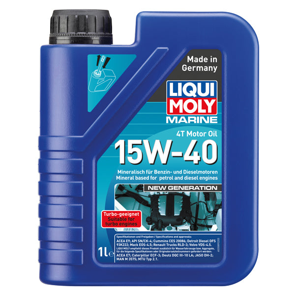 Liqui Moly 4T 15W-40 New generation Liter