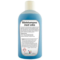Bådshampoo med voks 1 ltr.