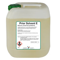 Motorrens/affedter prior solvent e 5 ltr.