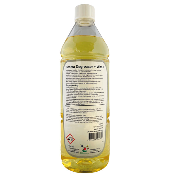 Besma Degreaser+Wash