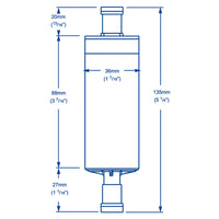 Whale pantrypumpe gp1392 inline