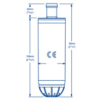 Whale pantrypumpe gp1392 inline