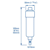 Whale trykregulator system 15
