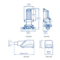 Whale Bilge Ic Retail Kit 12v