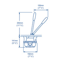 Whale Mk5 Sanitation Pump (wte) U/d