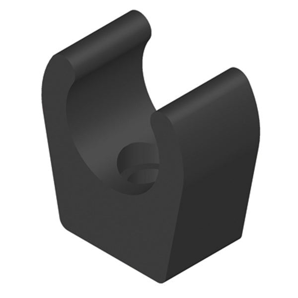 Whale mont. clips 15mm sort