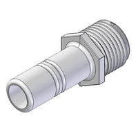Whale adapter 1/2" han - 15mm slangestuds