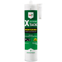 Tec7 X-Tack konstruktionslim 290 ml patron