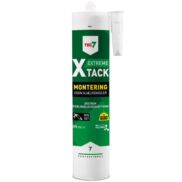 Tec7 X-Tack konstruktionslim 290 ml patron