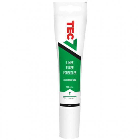 Tec7 - limer fuger forsegler 100ml tube