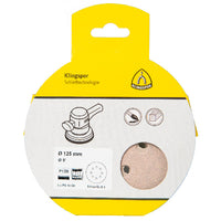 Klingspor sliberondel 100 stk