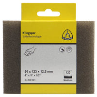 Klingspor slibesvampe 2 stk