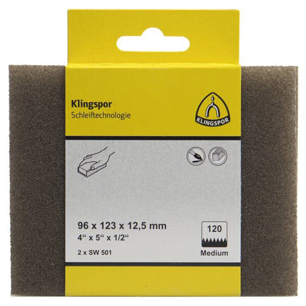 Klingspor slibesvampe 2 stk