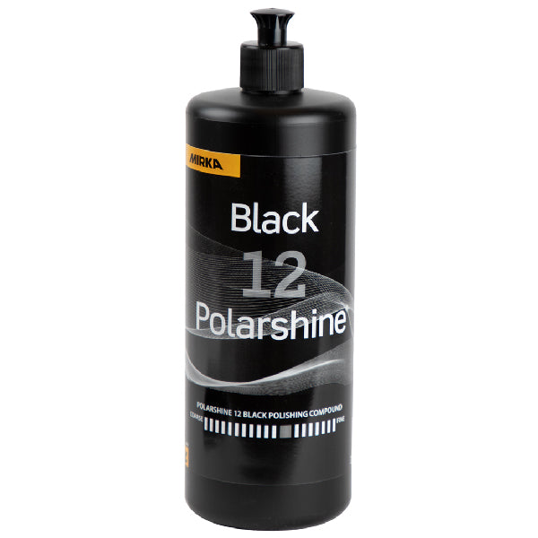 Mirka Polarshine 12 black polermiddel