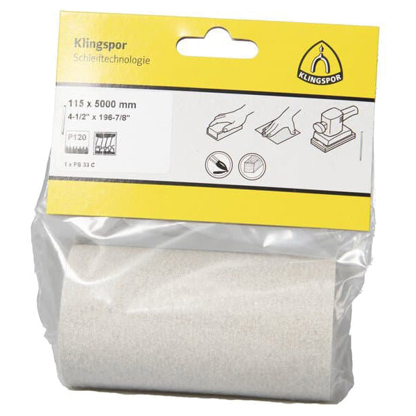 Klingspor Sliberulle PS33 11,5 cm x 5 meter