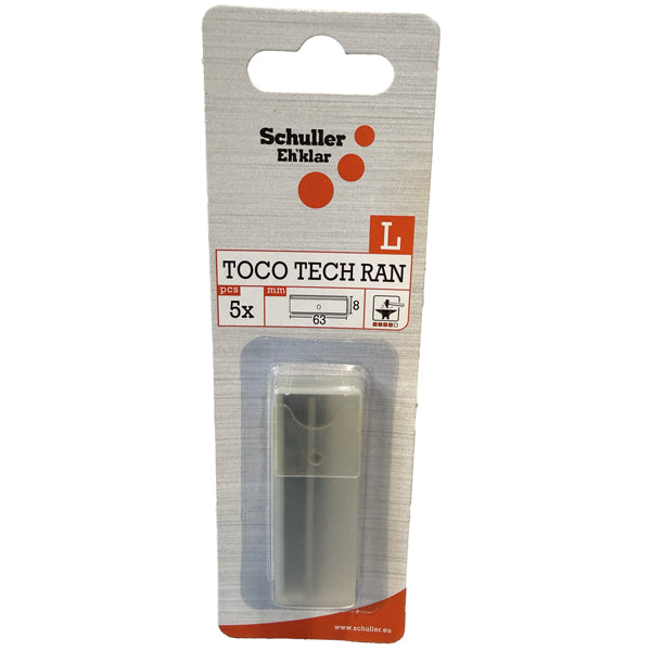 Klinger 63 mm til metalskraber til 1603184 x 5 stk