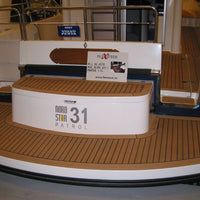 Isiteek 125mm King Plank 0,25 m²