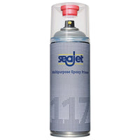 Seajet 117 Epoxy primer spray grå/sølv 400ml
