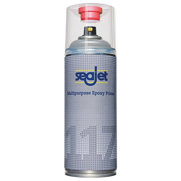 Seajet 117 Epoxy primer spray grå/sølv 400ml