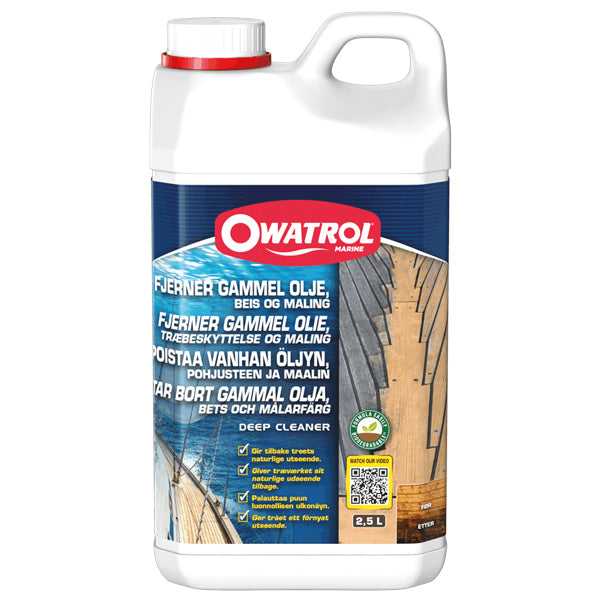 Owatrol deepcleaner 2,5L