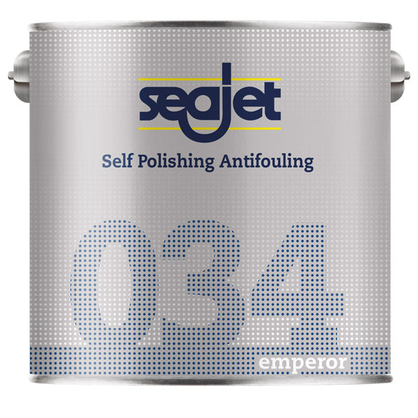 Seajet 034, Hybrid/hård bundmaling
