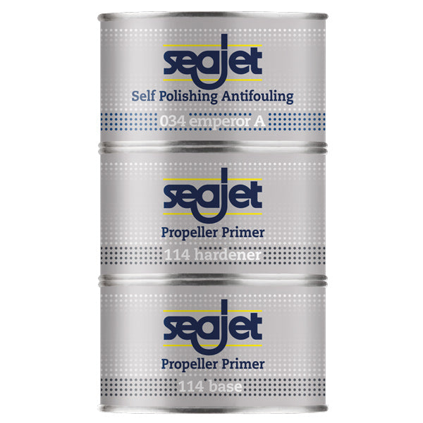 Seajet Triple-pack for propeller 0,5L