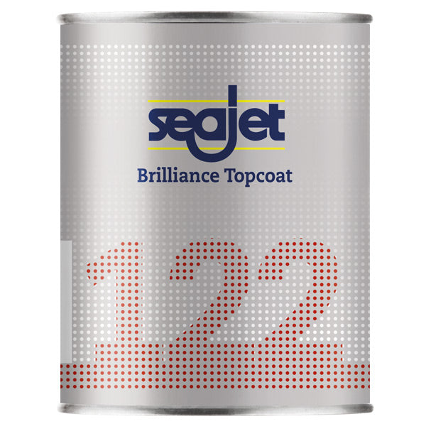 Seajet 122 Brilliance Topcoat, 0,75L Navy