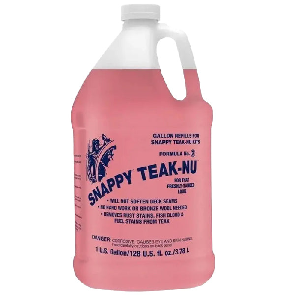 Snappy Teak-Nu nr 2, 3,8 liter