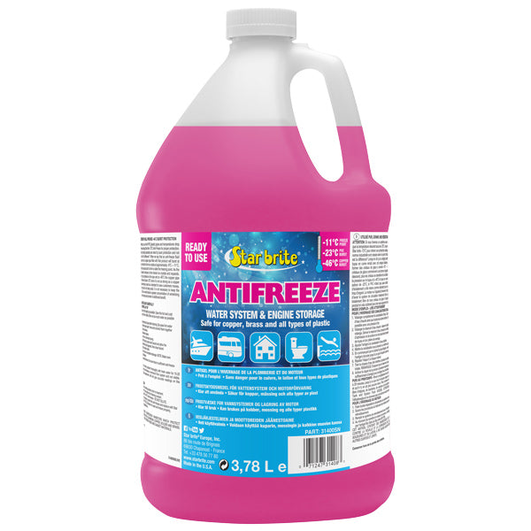 Star Brite frostvæske til drikkevand & motor -46° 3800 ml