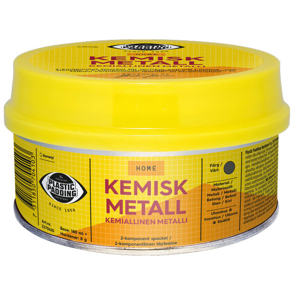 Plastic Padding Kemisk metal 180 ml.