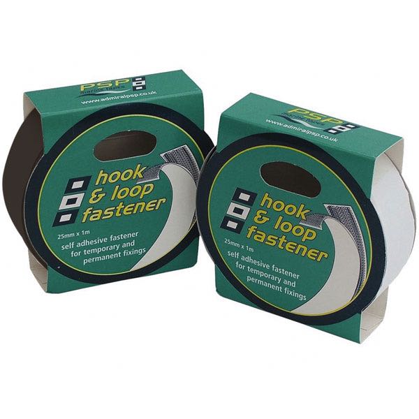 Psp hook & loop fastener velcro tape 25mm x 1m
