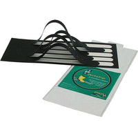 Psp deckstrip anti skrid strimler 19mm x 300mm 10stk