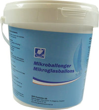 BHP Microglasballoner liter