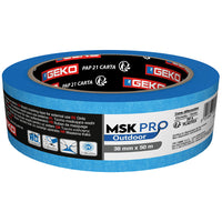 Geko Pro outdoor Blå afdækningstape, 5 mdr UVR. X 50M
