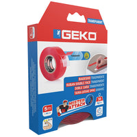 Geko Extreme dobbeltsidet skumtape 19mm x 5m