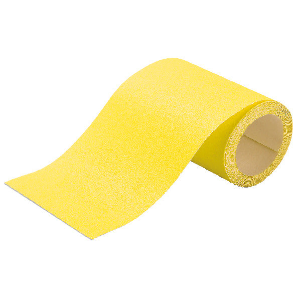 Slibepapir mini rulle korn 115 mm x 4,5 m